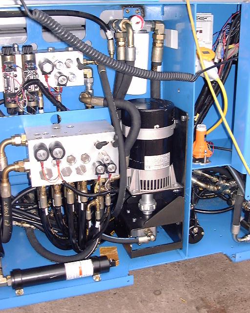 Original Hydraulic Generator Installation