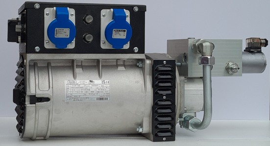 8kVa 230/115v Hydraulic Generator
