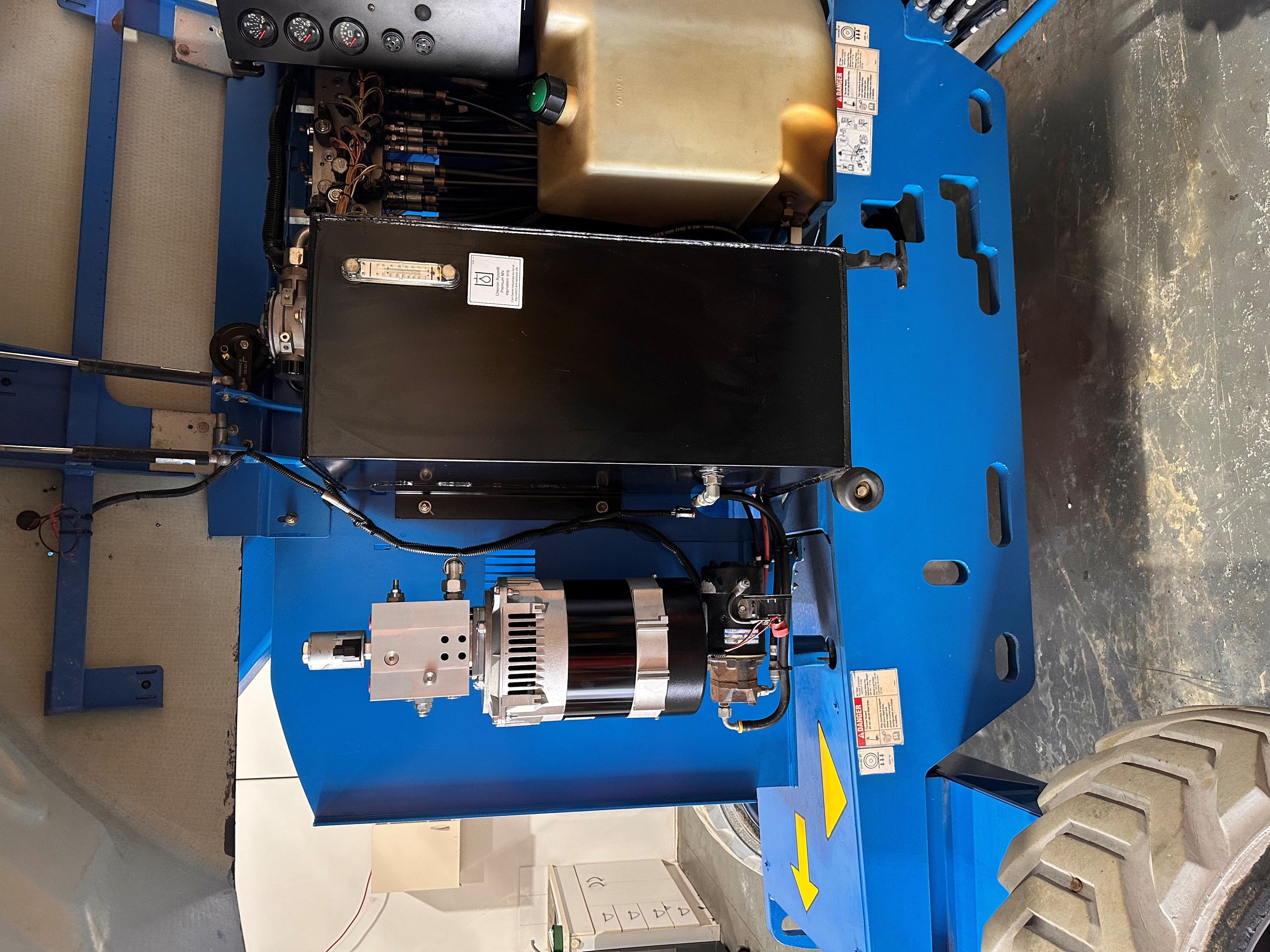 7kVa single phase hydraulic generator