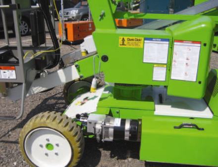 Niftylift Hydraulic Generator