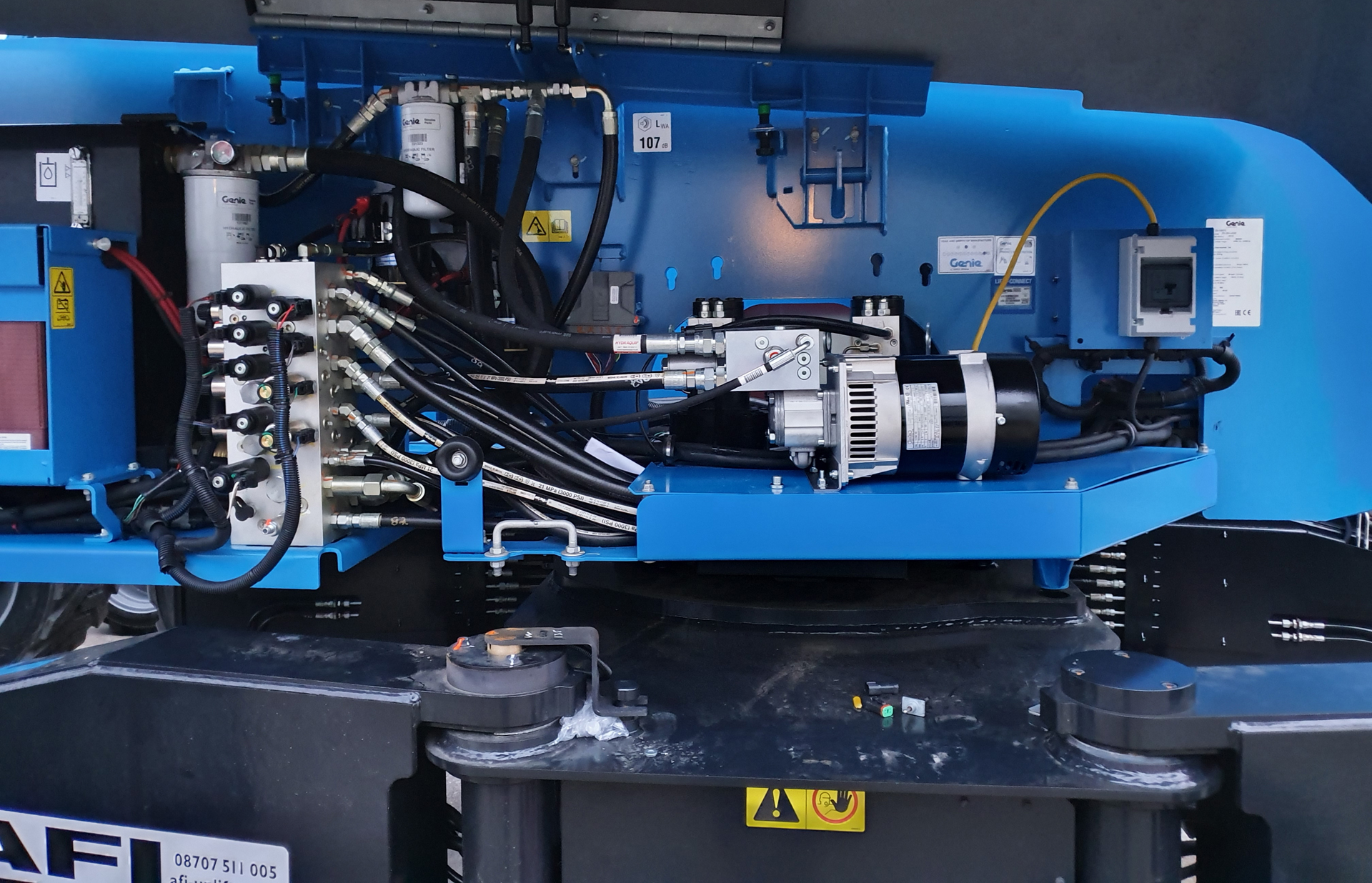 Hydraulic Generator 110v centre tapped to earth