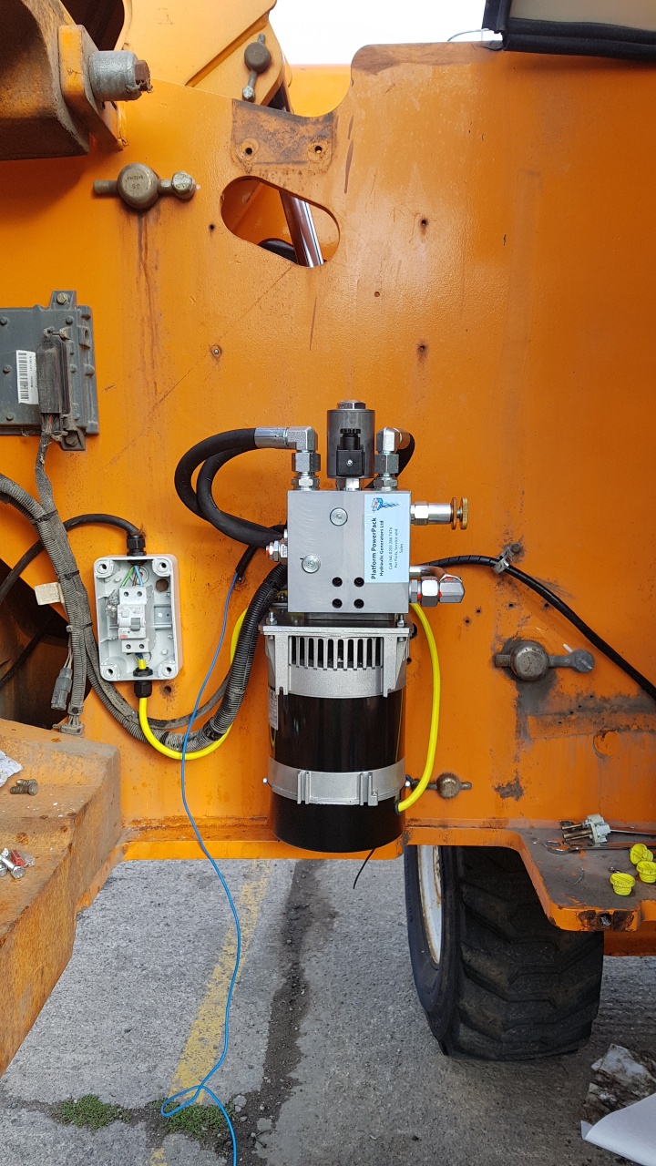 JLG 3.5kVa Hydraulic Generator