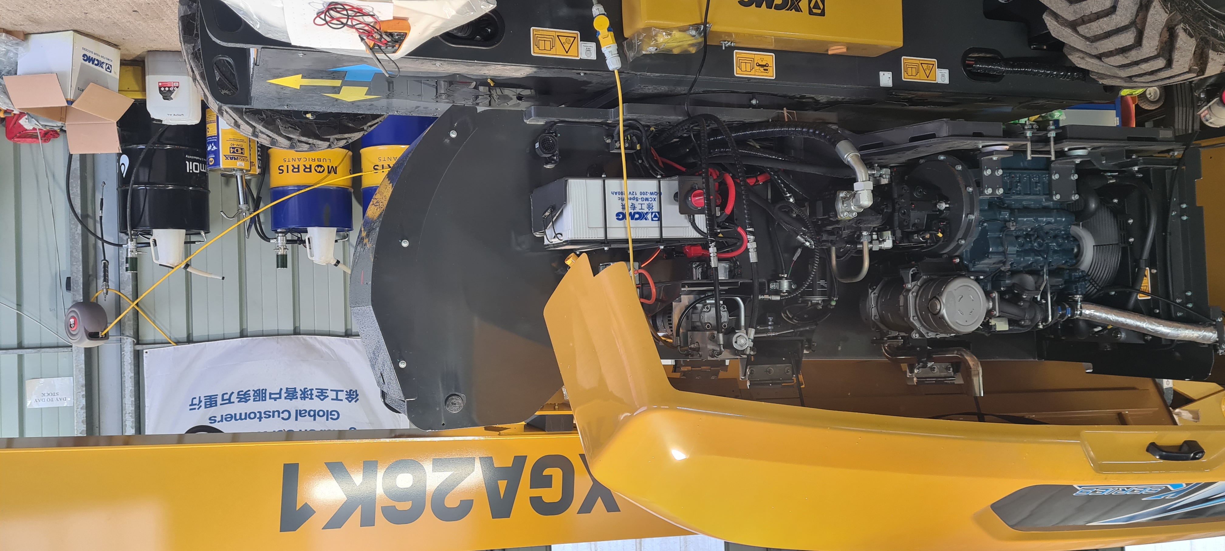 Hydraulic Generator XCMG
